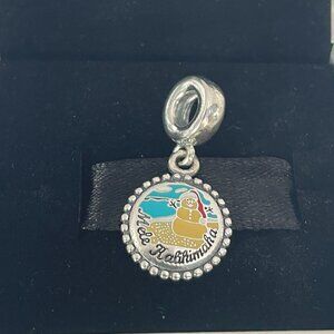 Pandora Hawaii Santa Surf MELE KALIKIMAKA Merry Christmas Exclusive Dangle Charm